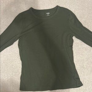 a.n.a Women's Green Top